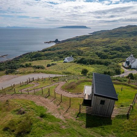 Villa Hut On The Hill Aird of Sleat Exterior foto