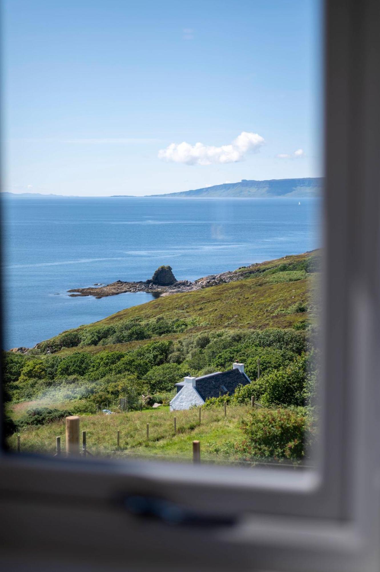 Villa Hut On The Hill Aird of Sleat Exterior foto