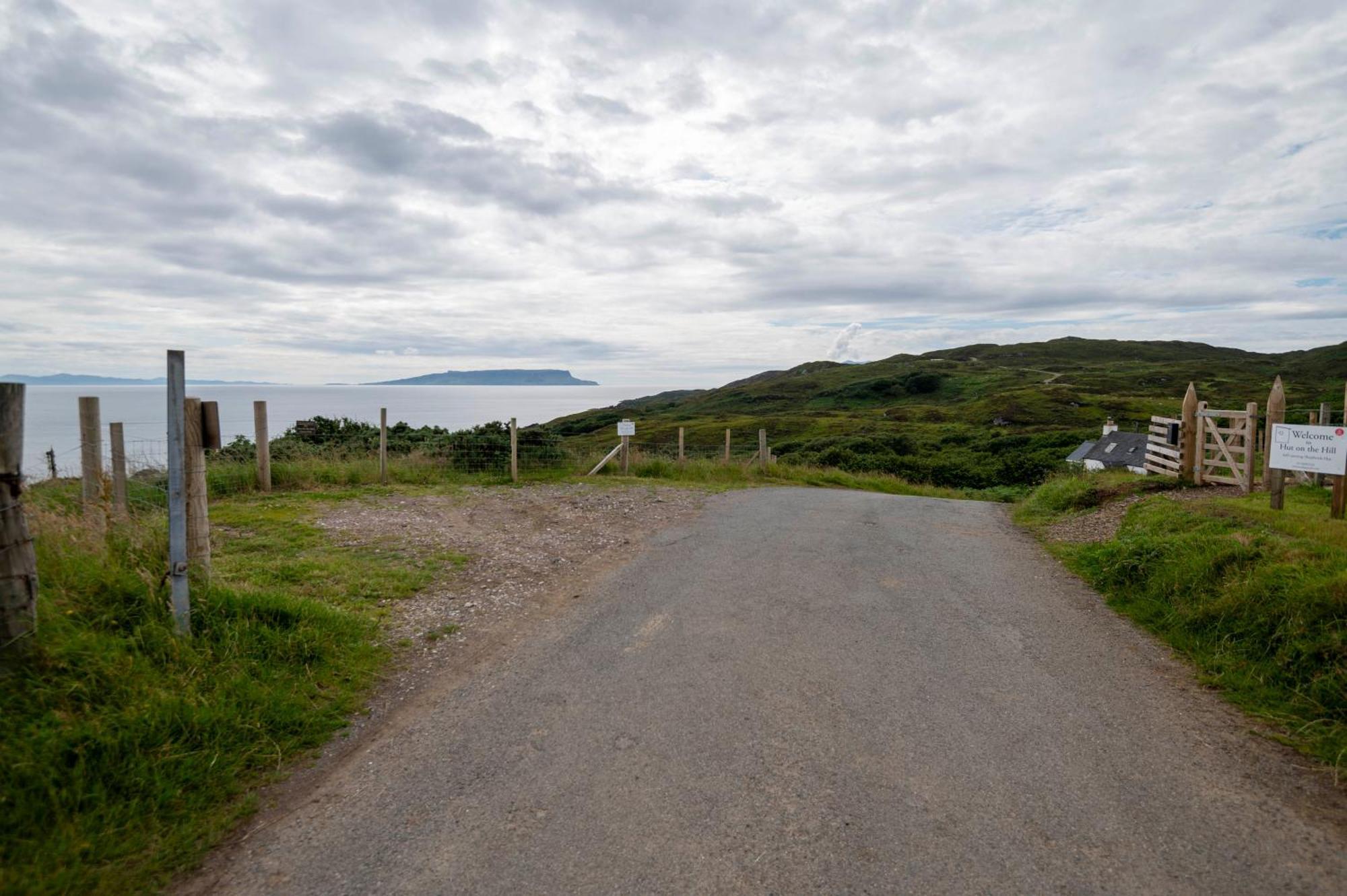 Villa Hut On The Hill Aird of Sleat Exterior foto
